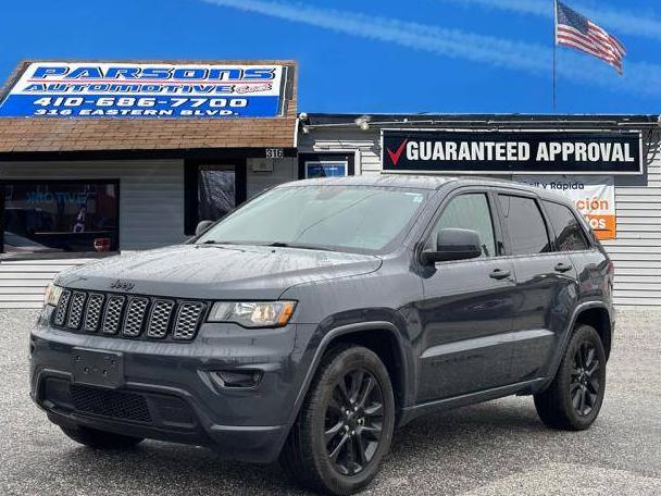 JEEP GRAND CHEROKEE 2017 1C4RJFAG1HC817670 image